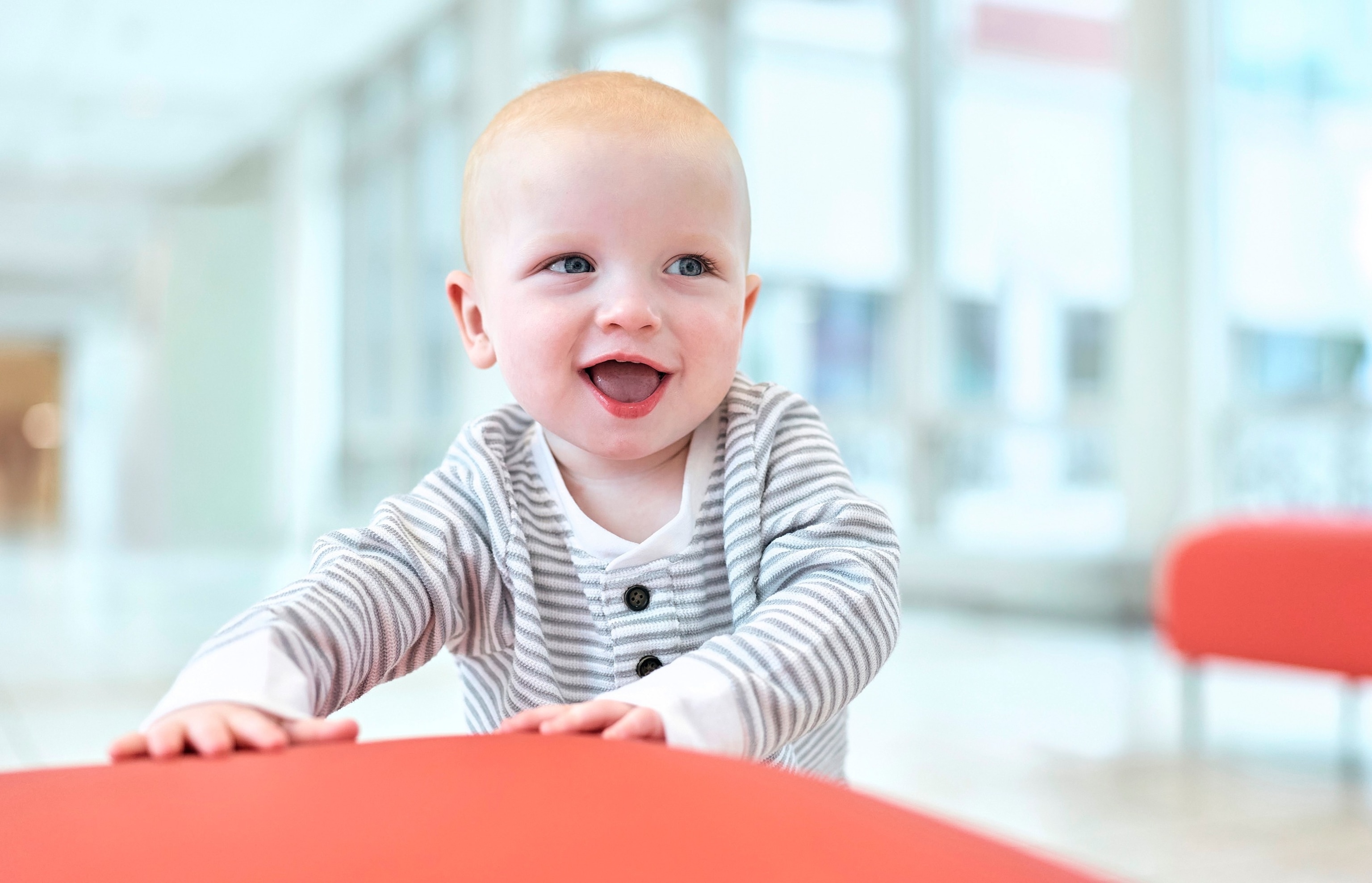 Image 3 for Baby Steps: First personalized CRISPR gene-editing patient takes first steps