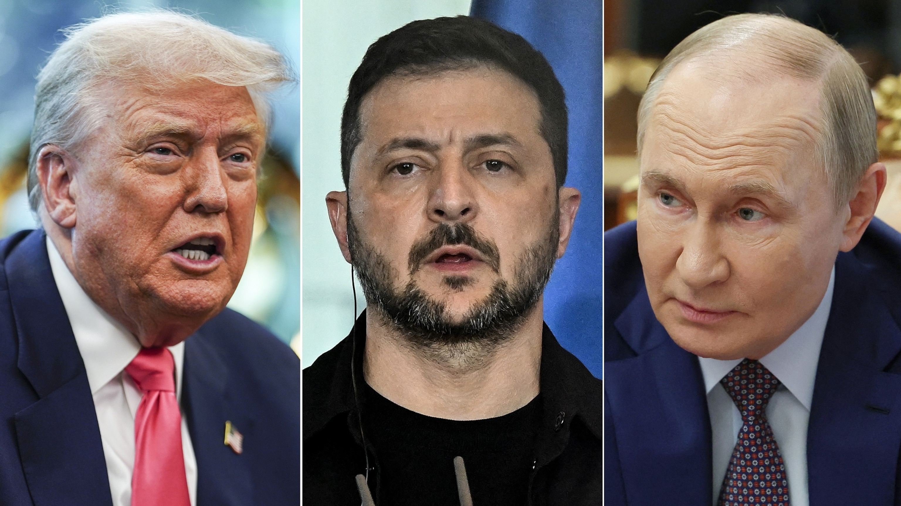 Historic Trump-Putin Meeting in Alaska Puts Ukraine's Future in Focus