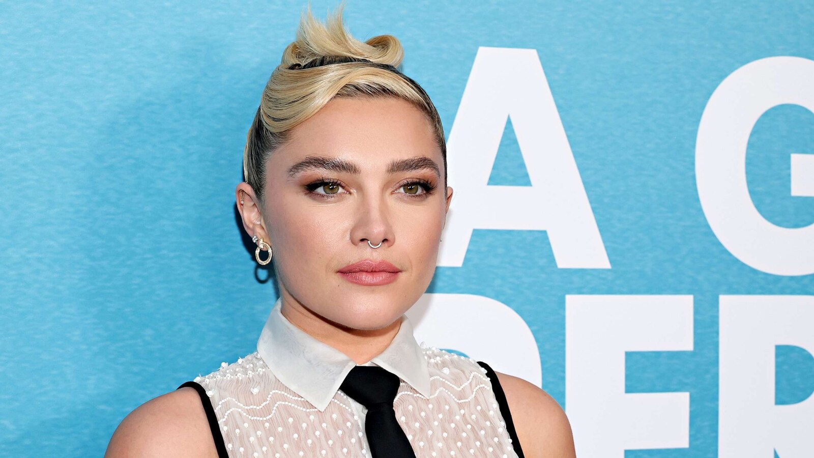 Florence Pugh cut off her own hair during 'A Good Person' scene ABC News