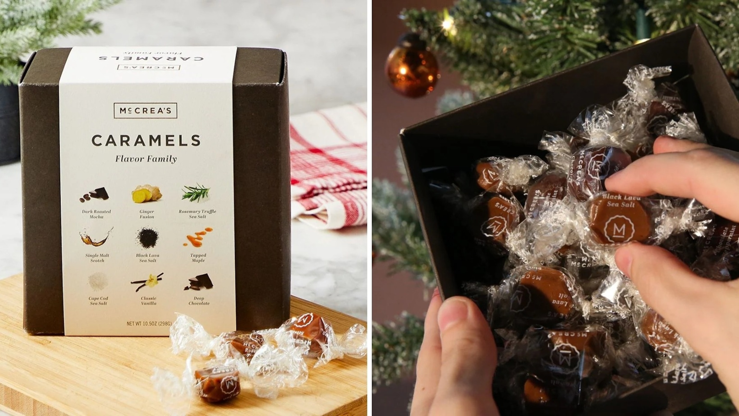 McCrea's Candies: Caramels