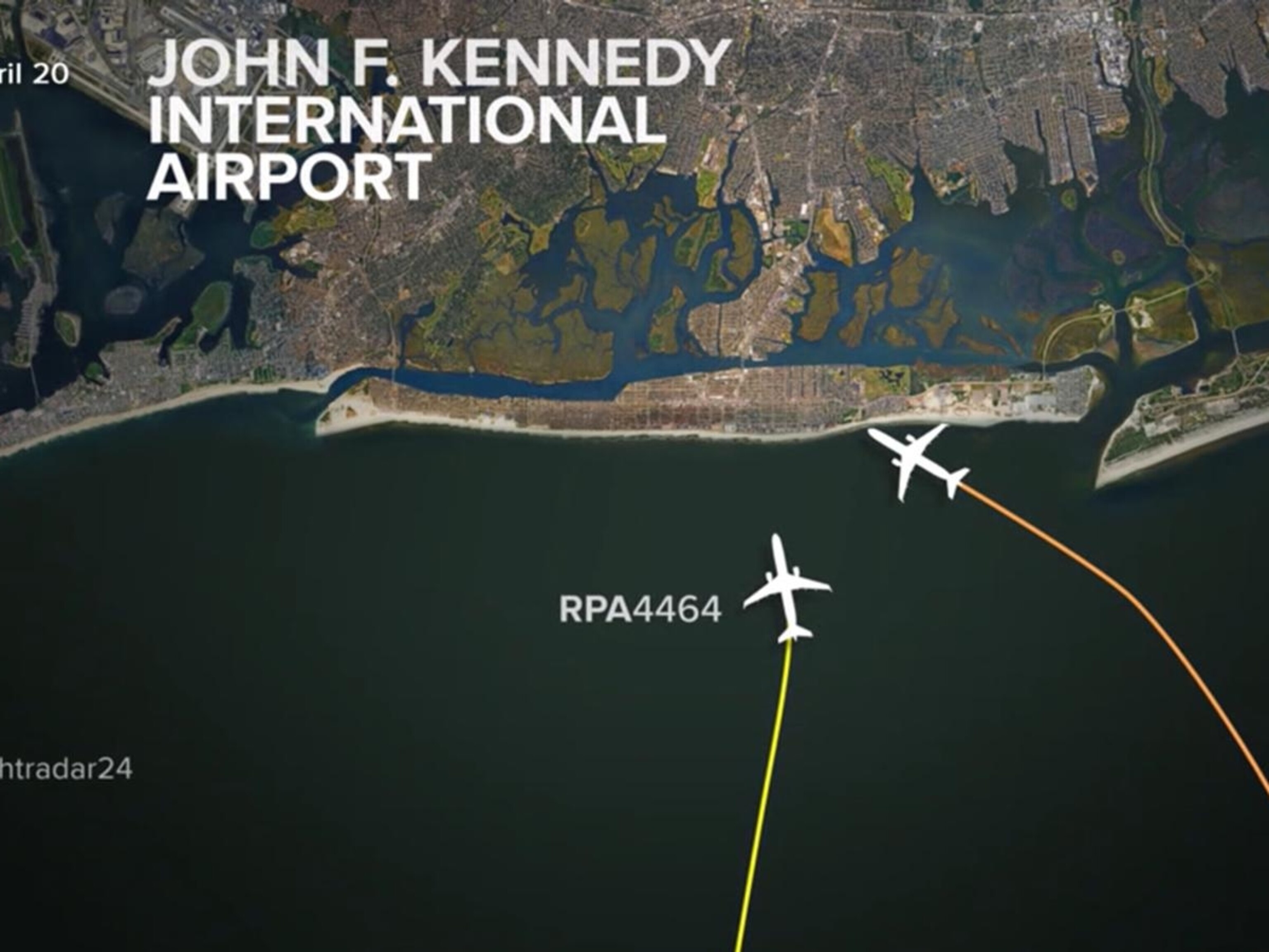 Video Moments in cockpit after planes come dangerously close at