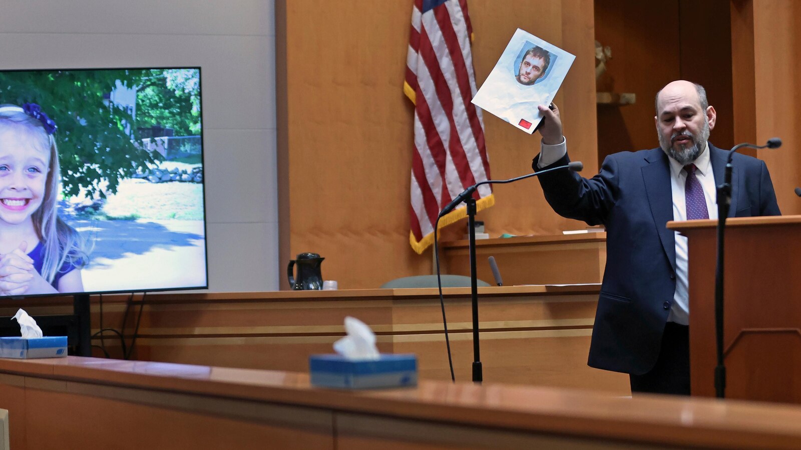 New Hampshire man convicted of killing daughter, 5, whose body has not been found New Hampshire man convicted of killing daughter, 5, whose body has not been found