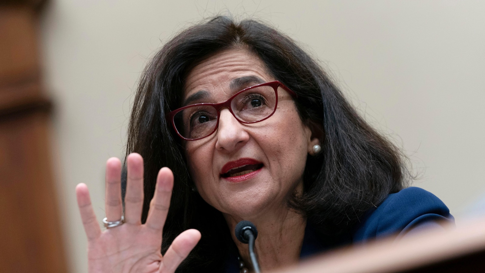 Former Columbia University president Minouche Shafik tapped as UK economic adviser