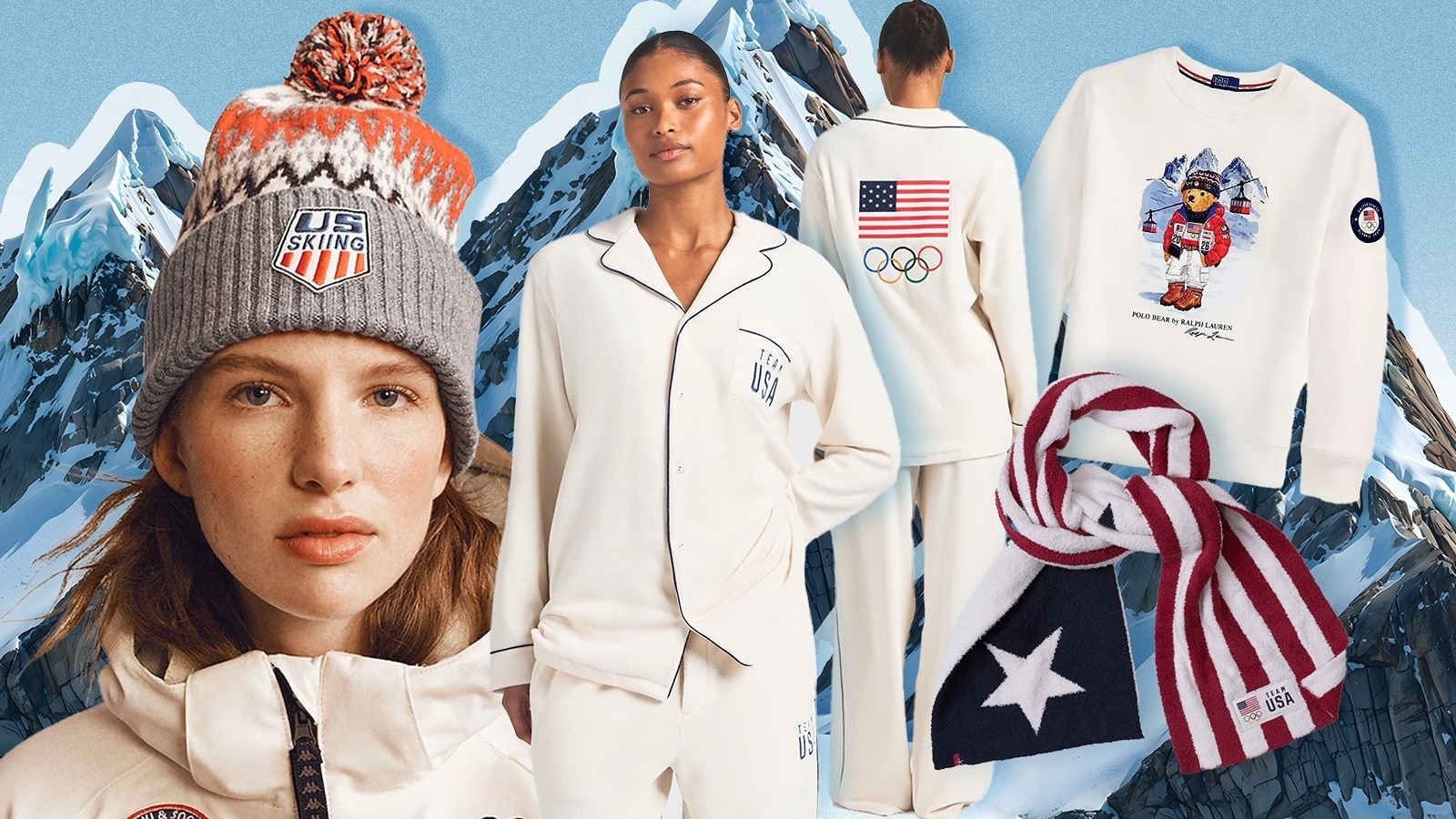 2026 Winter Olympics fashion: Sweaters, T-shirts, hats and more