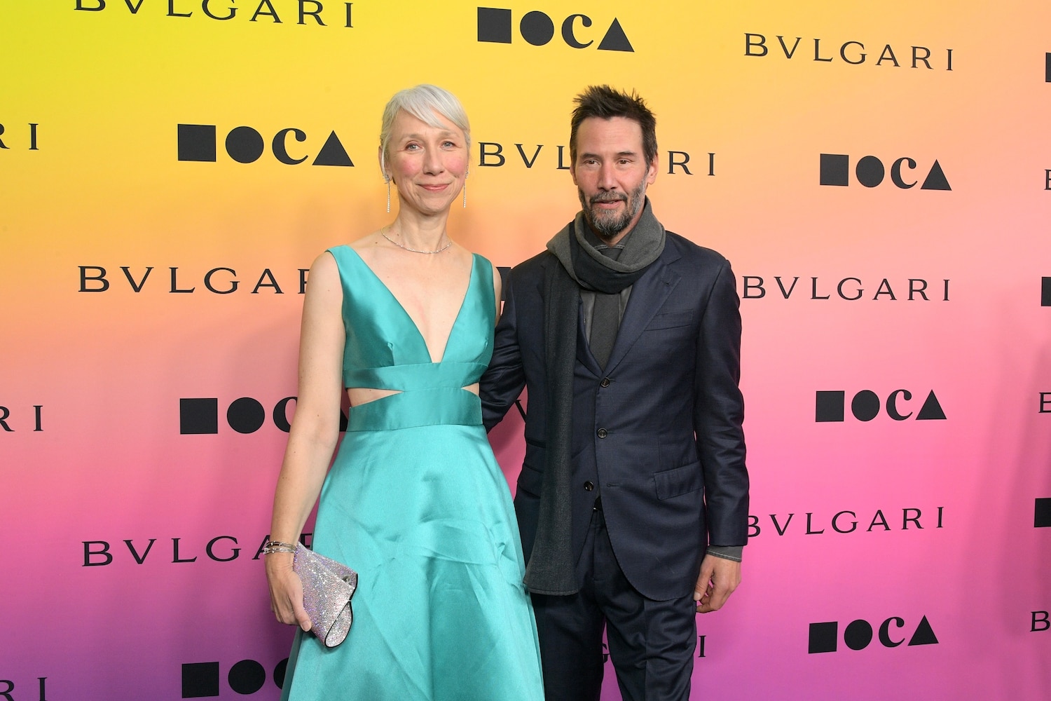 Keanu Reeves and girlfriend Alexandra Grant step out for red carpet date  night - ABC News