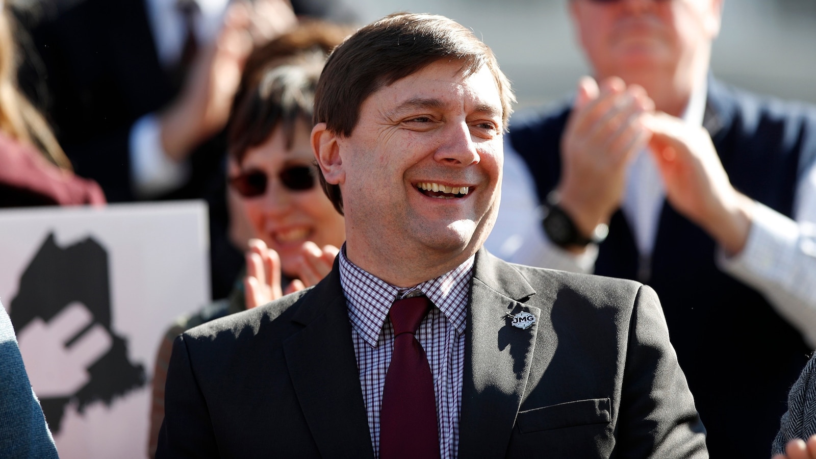A liberal lumberjack may soon be Maine's Democrat Senate nominee. Who's Troy Jackson?