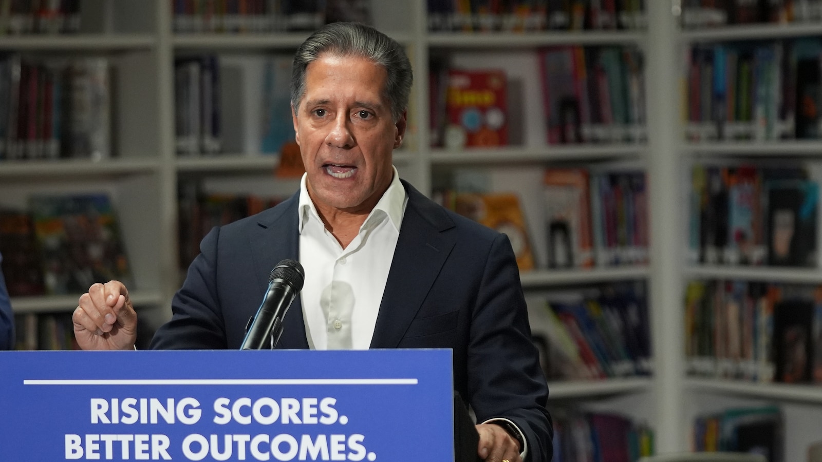 Los Angeles schools superintendent resigns after FBI search and months on paid leave