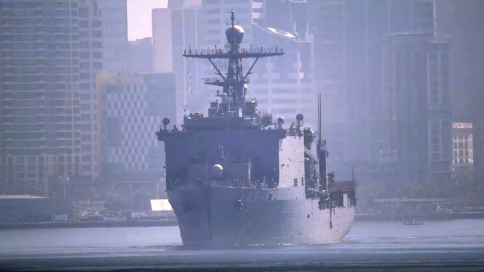 2,200 more Marines, 3 Navy ships likely headed to Middle East: Officials